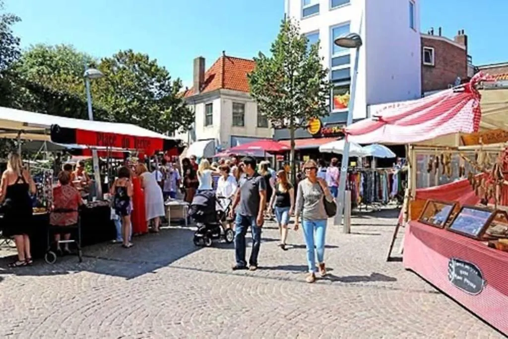 Beachtime Close To The Beach, City Centre Zandvoort Διαμέρισμα
